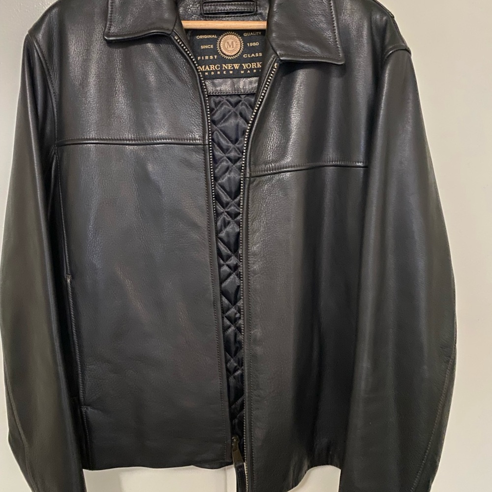 Mens Leather jacket
